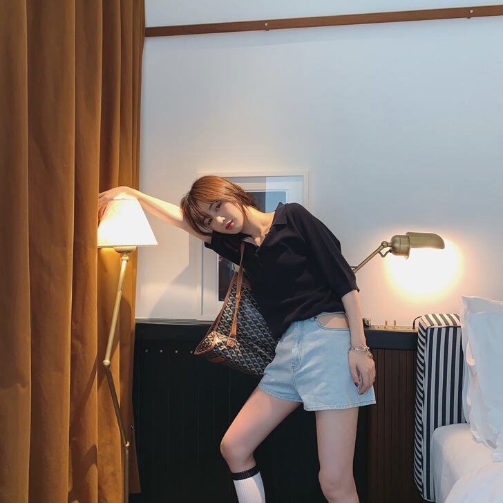 【限时福利】非质量问题不退换 破洞露腰浅色...