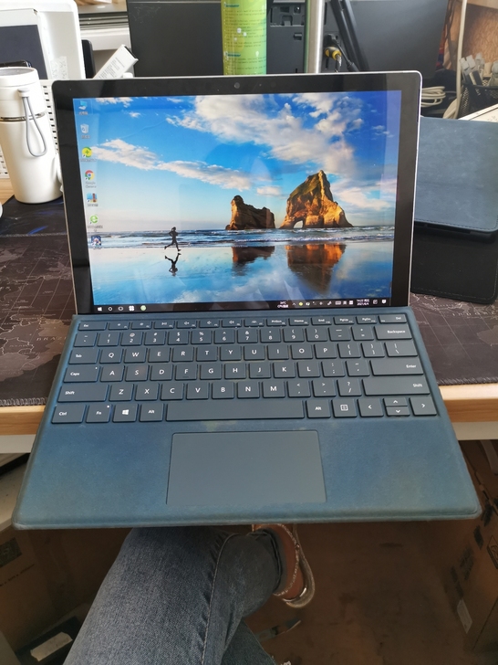 微软Pro 4笔记本，配置：i5-6300...