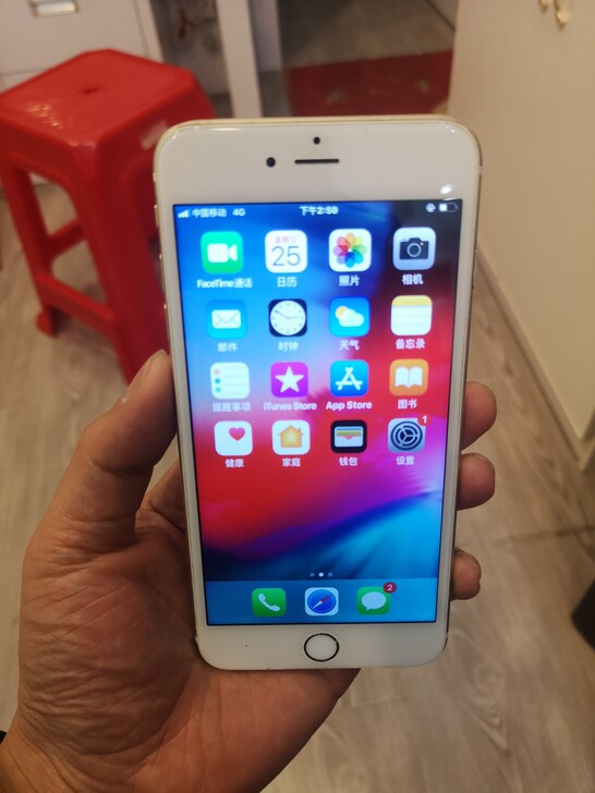 苹果  iPhone 6plus  16G...