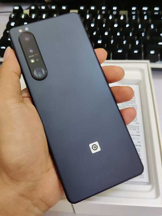 国行索尼Xperia 1 III 紫色12...