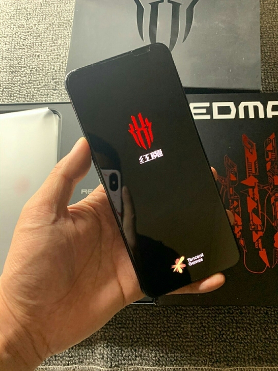 努比亚红魔游戏手机6Pro玄铁黑12+25...