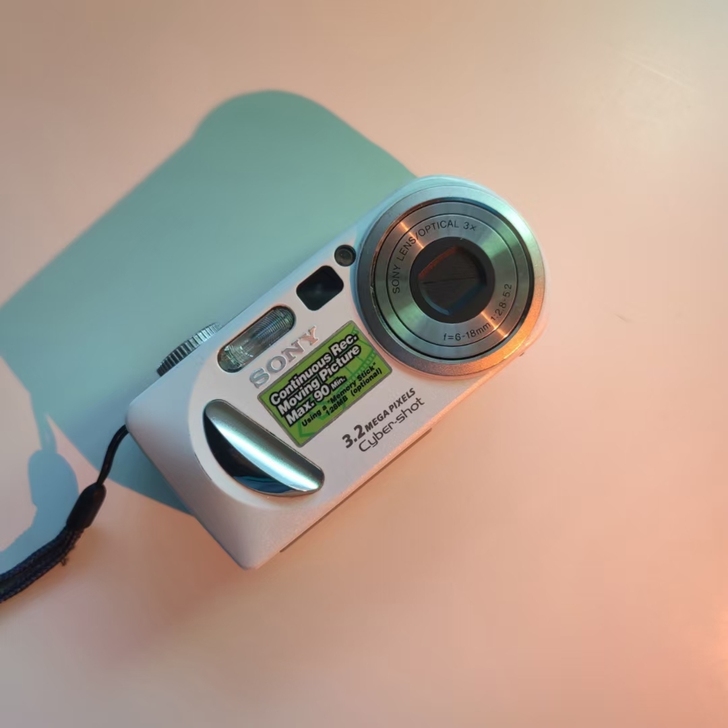 索尼p8ccd数码相机