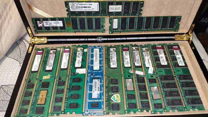 电脑内存条cpu处理器，金士顿，hp，SD...