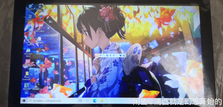 中柏ezpad6，64g储存空间，z835...