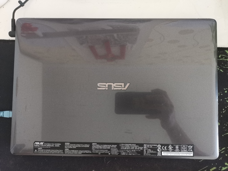 自用升级版华硕X450VC笔记本，14寸，...