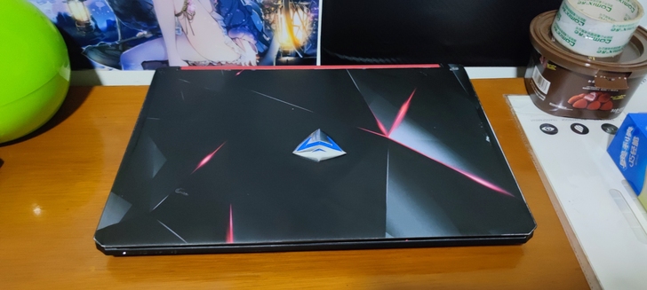 机械师t57游戏本,办公笔记本,背光键盘,...