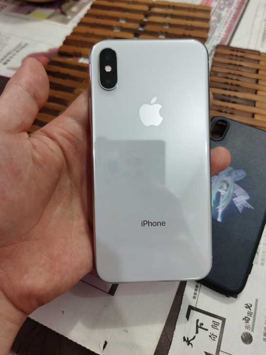 iPhone X苹果x，国行256G白色，...