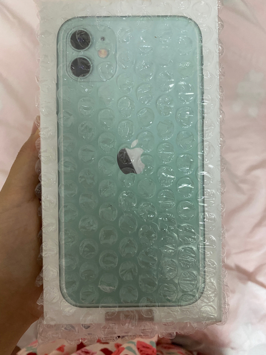 苹果11绿色 128G