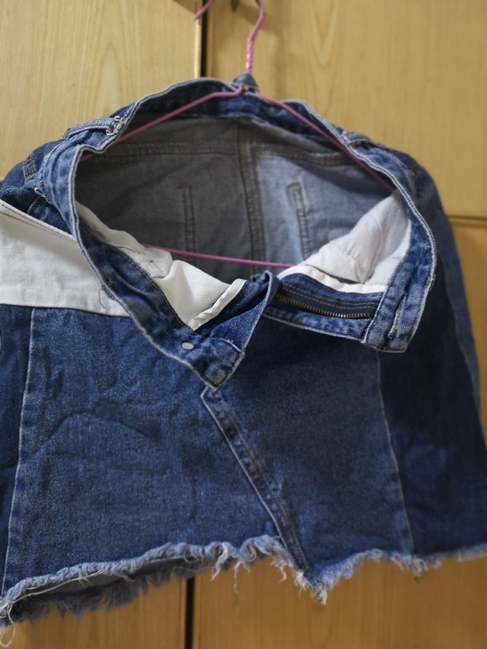 牛仔半身裙 短裙 夏季裙子 女