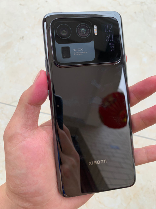 小米11Ultra 12+512g 陶瓷黑...