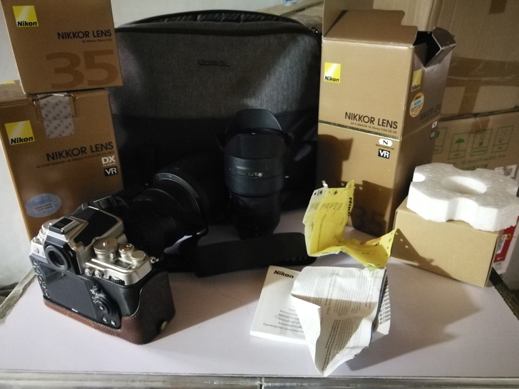 精简一下摄影器材，懒得一一介绍了。喜欢的自...