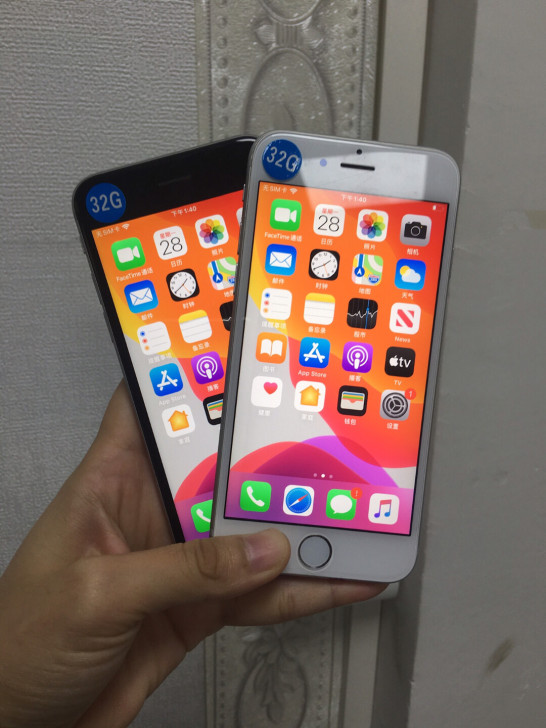 二手苹果6splus 6s 6移动联通4g