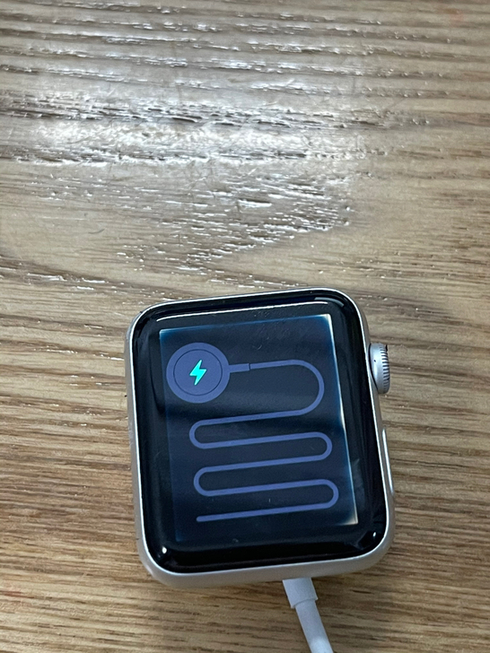 苹果手表三代s3 42mm，美版蜂窝9新