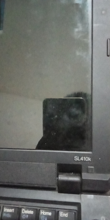 联想sl410k笔记本，收来的目测屏幕完整...