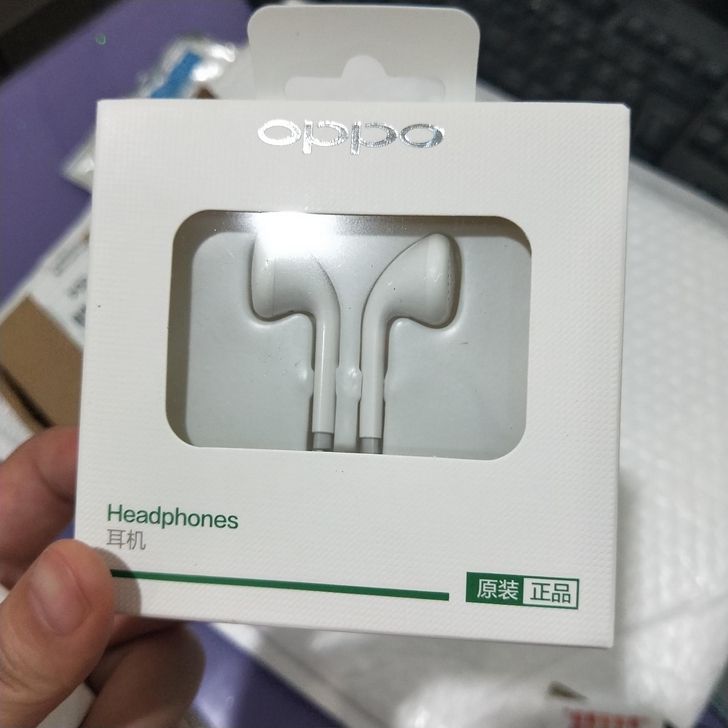 全新OPPO原装耳机