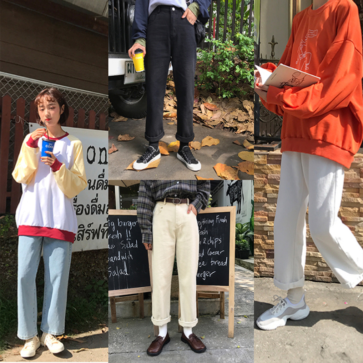 Sinbounboun 牛仔裤