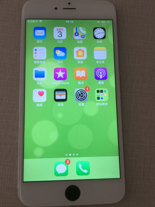 闲置苹果iPhone 6s Plus，机身...