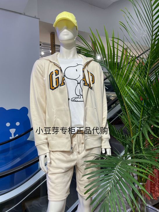 Gap国内正品代购男装LOGO休闲卫衣 新...