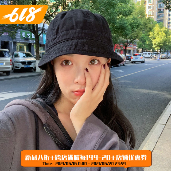 姚叔叔/自留！百搭实用好版型水洗棉短檐工装...