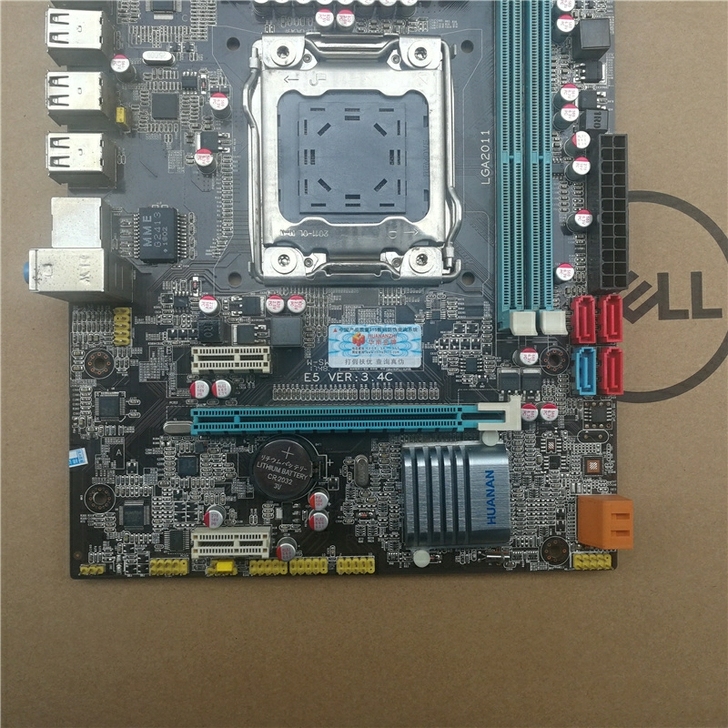 华南X79主板