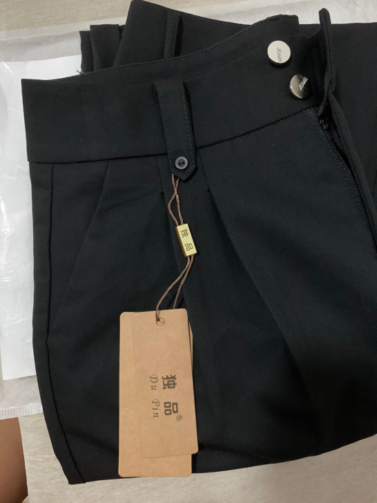 全新西装裤女L码带吊牌包装完好
