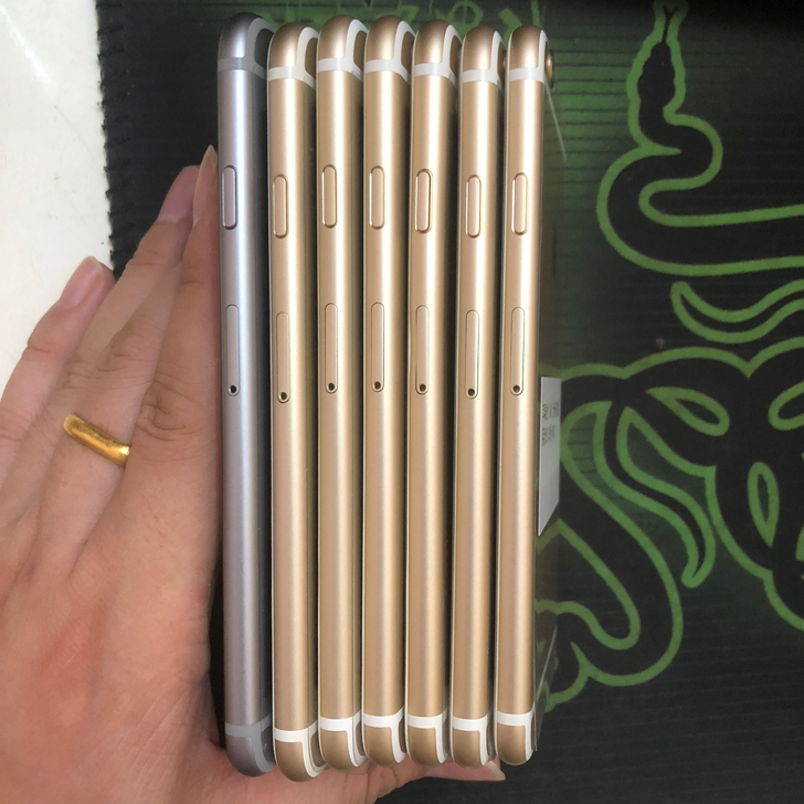 iphone 6 16g 金色和黑色 库存...