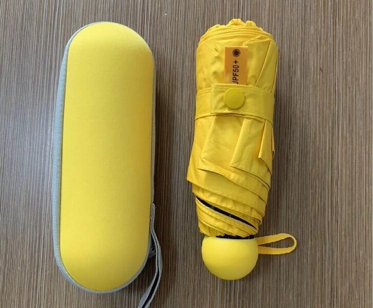 闲置胶囊伞，做银行活动剩余的，大概还有几十...