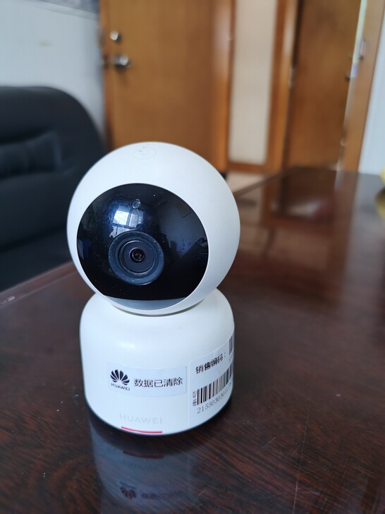 华为智能摄像机CV70全景高清版,是我目前...