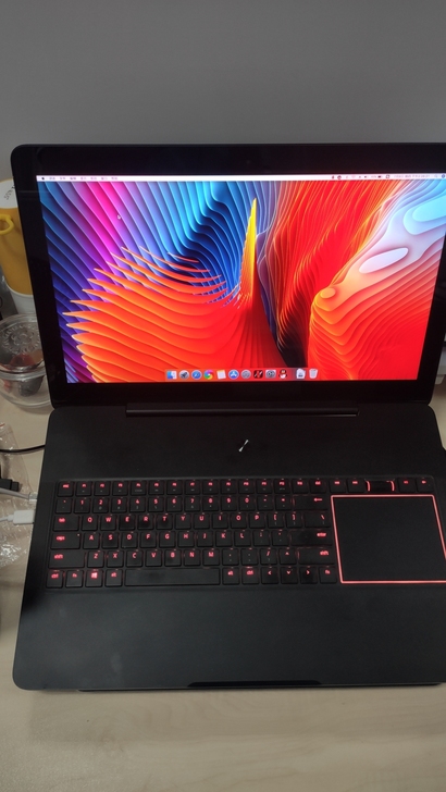 雷蛇灵刃pro 17，zazer blad...