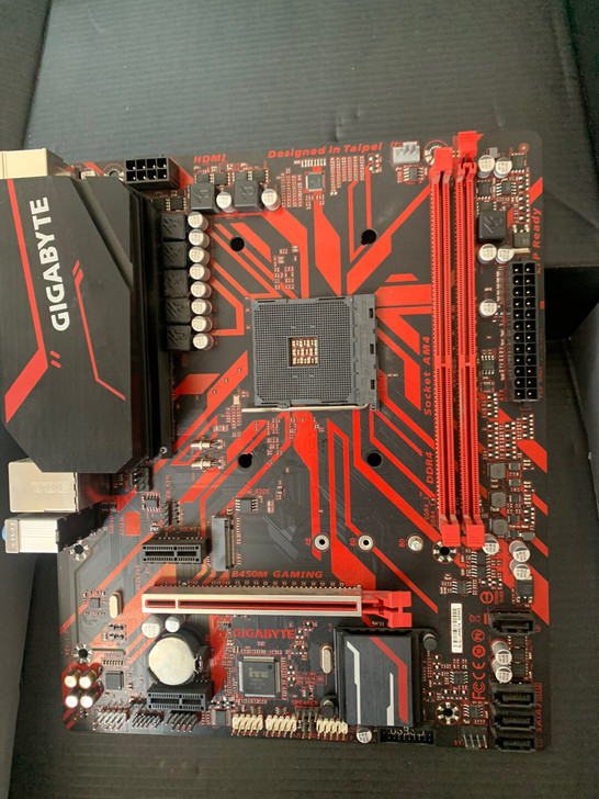 技嘉B450支持3系CPU