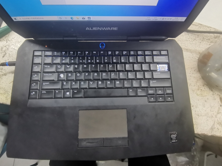 外星人笔记本裸本