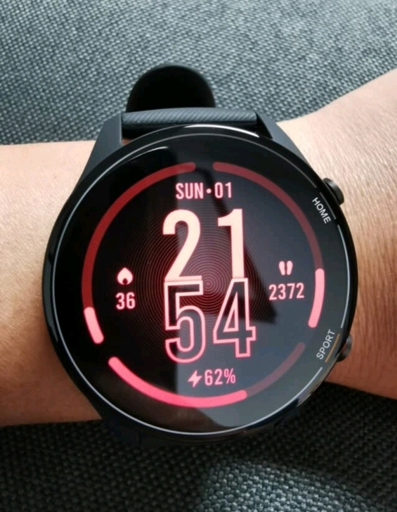 小米手表Color 运动版 典雅黑 血氧检...