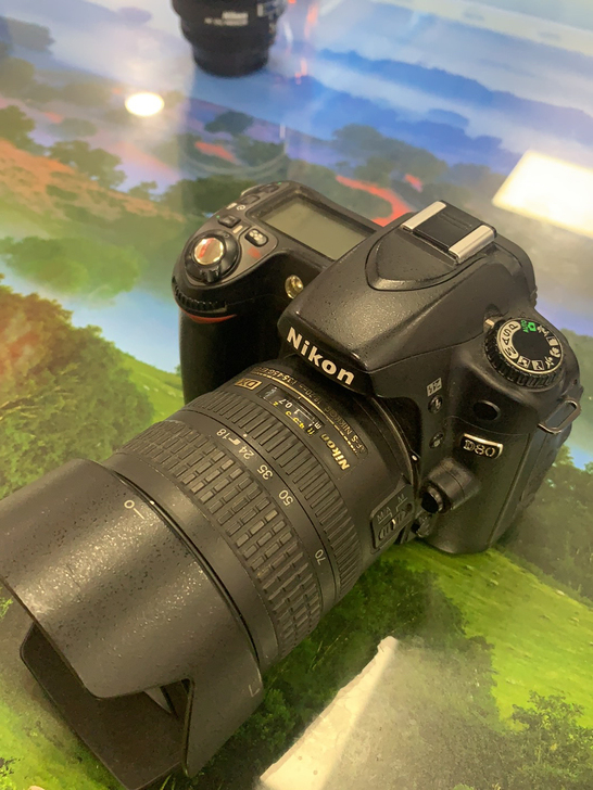 尼康D80(18-70)套机，成色非常好，...