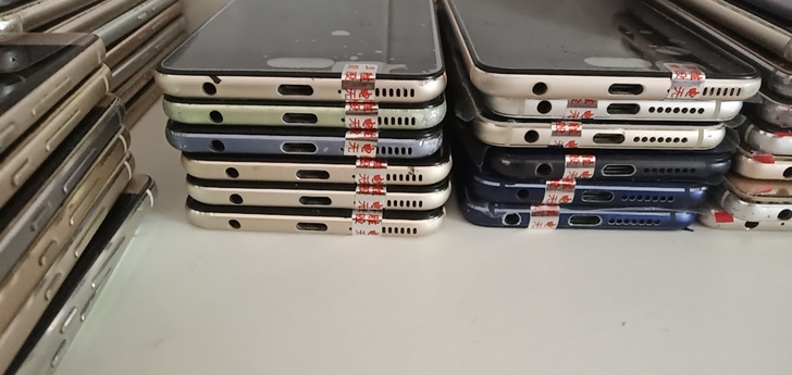 华为p10p   6+64   工作机/备...