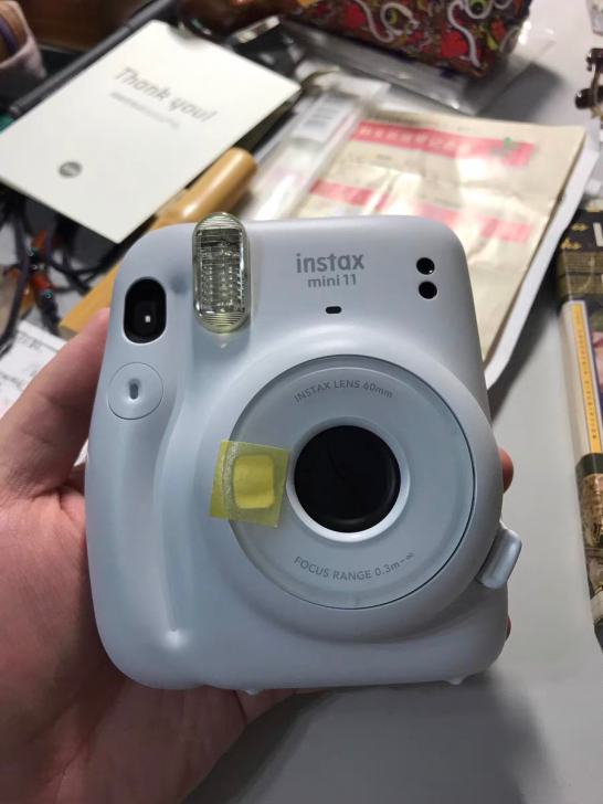 【包装破损件】Fujifilm富士立拍立得...