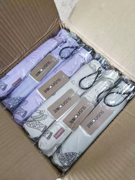 天堂伞!整理仓库发现一批天堂伞旗下梅花雨伞