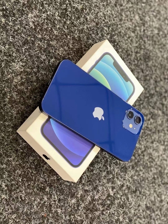 苹果12128g 蓝色