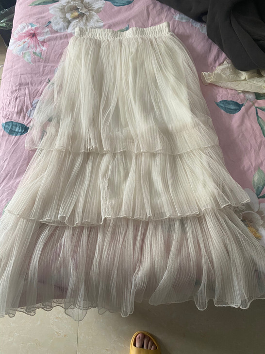 白色仙女裙