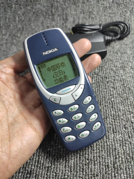 诺基亚3310 原装机 备用机 老人机 古...