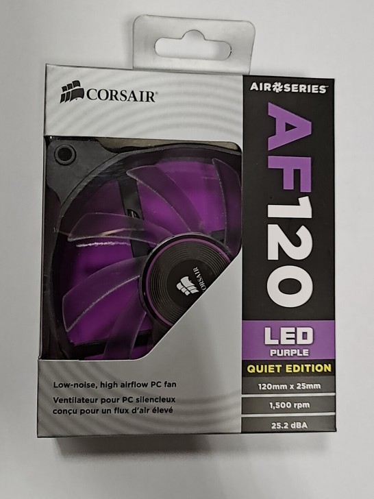 全新 海盗船AF120，可以小刀