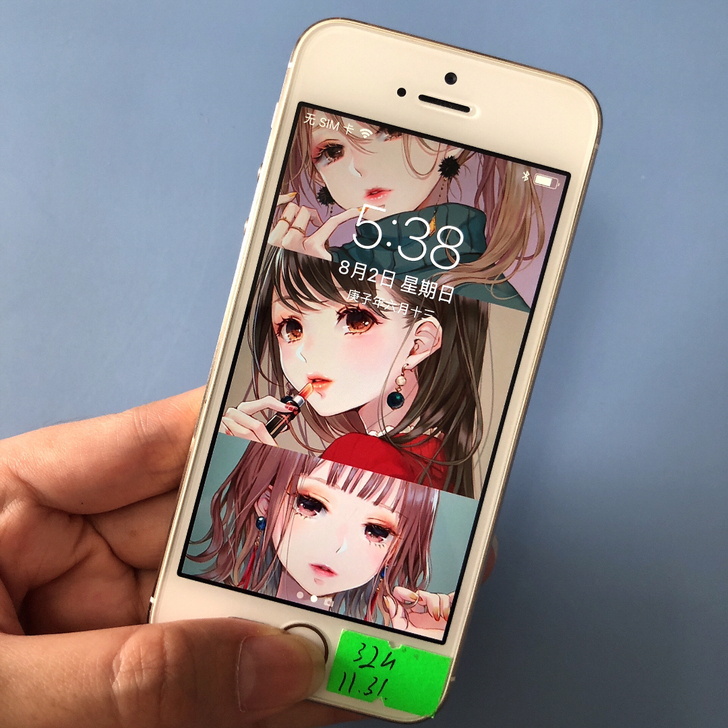 苹果iPhone 5s苹果5 学生备用机i...