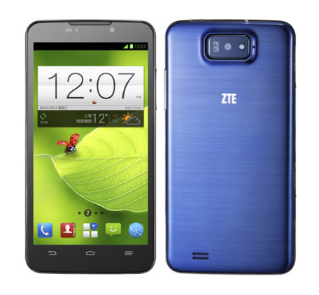 ZTE/中兴 N5 Grand大屏智能手机