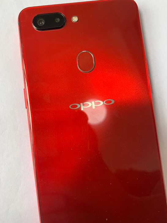 oppor15热力红，闲置出售！