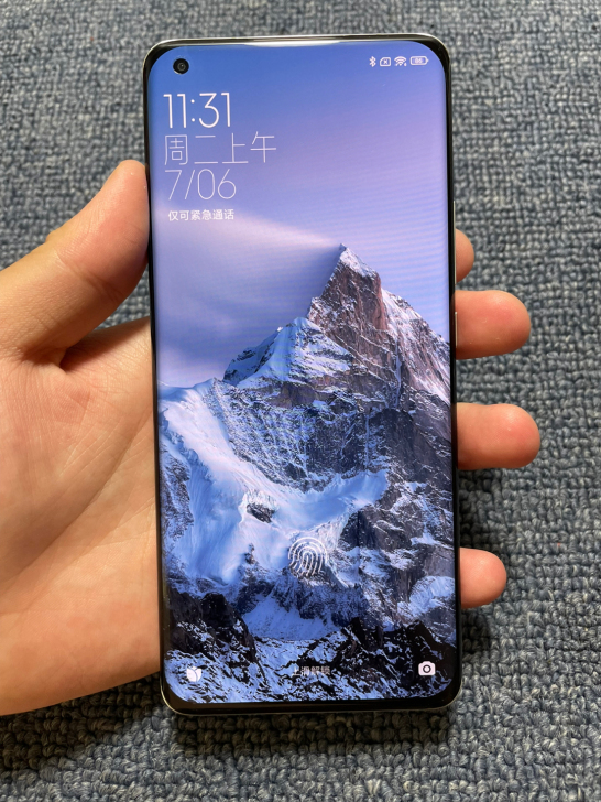 小米11ultra 白色 12+512大内...