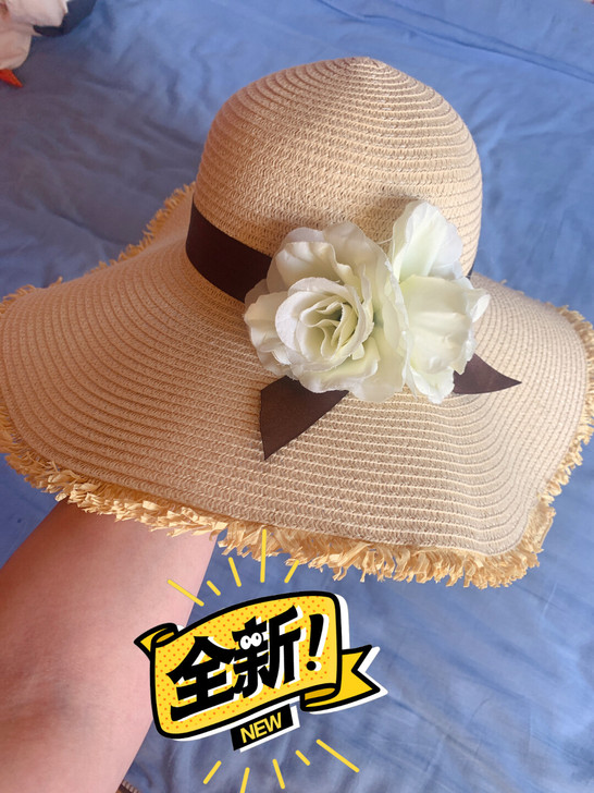 全新夏季遮阳帽，旅游度假必备品，全新，28...
