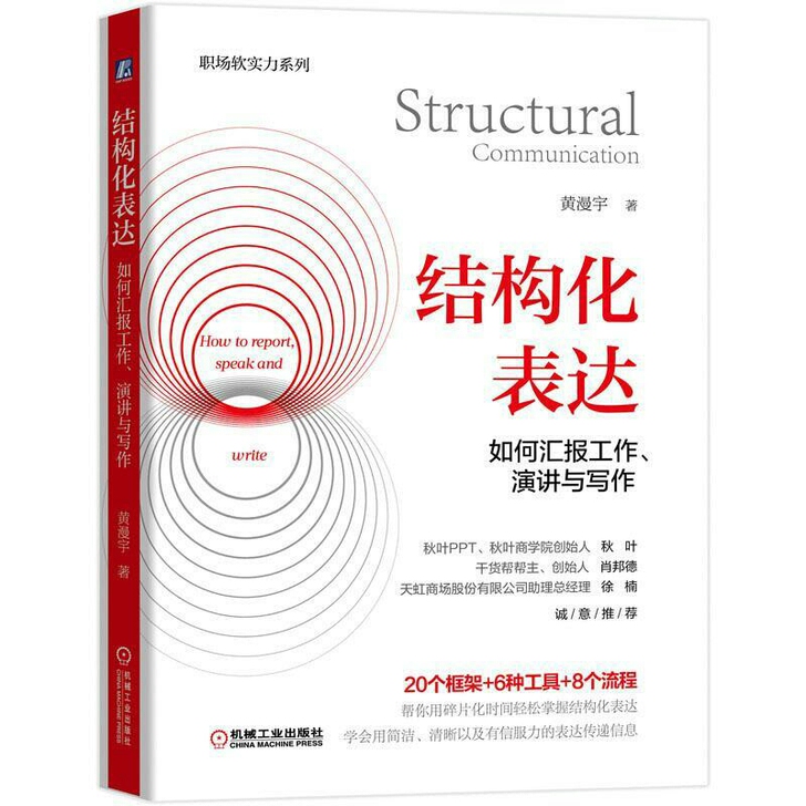 结构化表达如何汇报工作演讲与写作