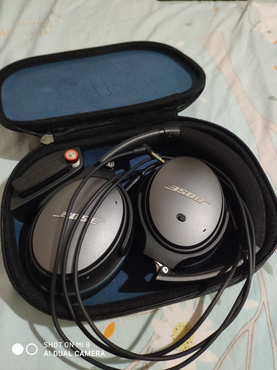 BOSE  QC25降噪耳机，功能都正常，...