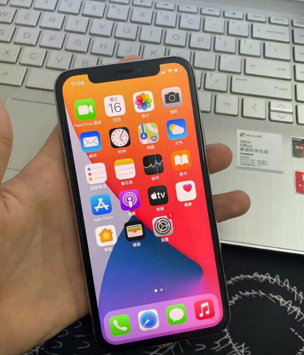 iPhone x，白色，256g的，成色九...