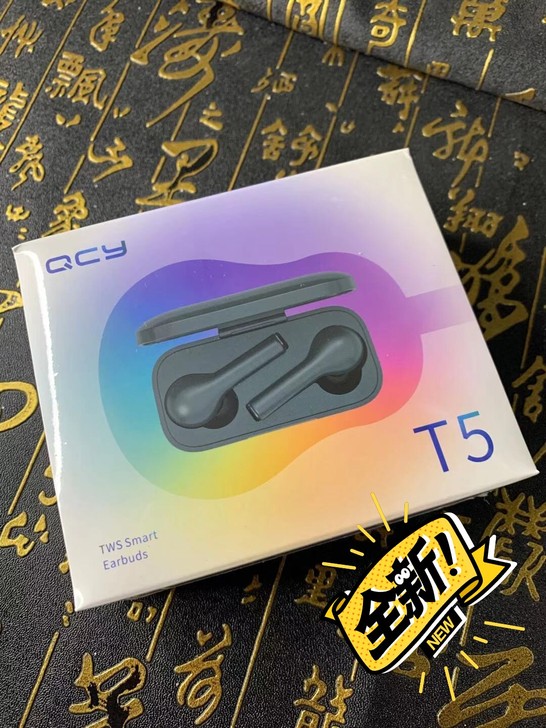 QCY T5 蓝牙耳机品牌QCY 全新...