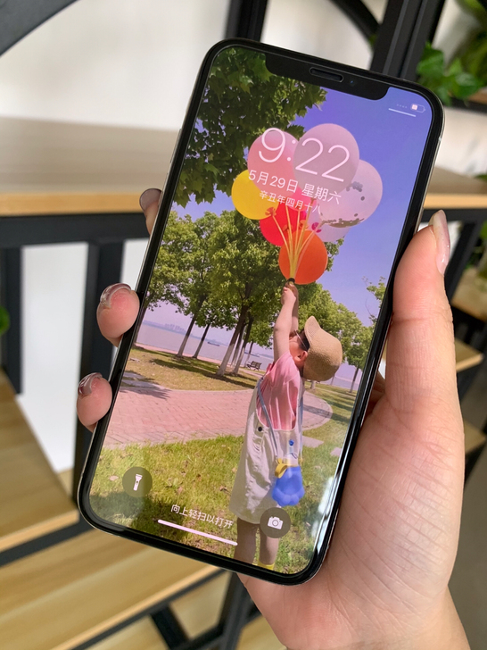 苹果xs白色原装靓机256 iPhonex...